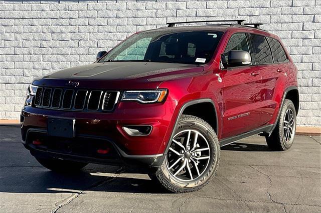 used 2020 Jeep Grand Cherokee car, priced at $27,772