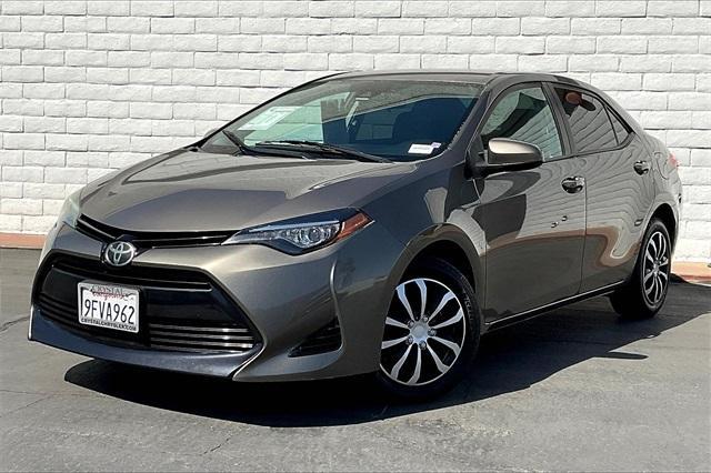 used 2017 Toyota Corolla car, priced at $16,988
