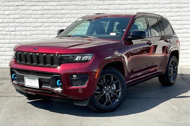 new 2024 Jeep Grand Cherokee 4xe car, priced at $66,575