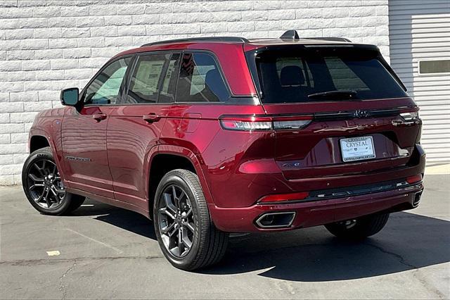 new 2024 Jeep Grand Cherokee 4xe car, priced at $66,575