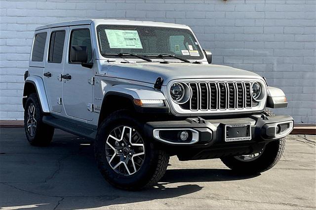 new 2024 Jeep Wrangler car, priced at $57,585