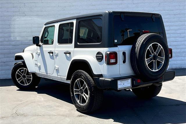 used 2023 Jeep Wrangler car, priced at $33,488