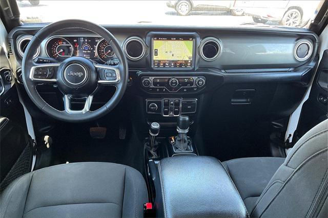 used 2023 Jeep Wrangler car, priced at $33,488
