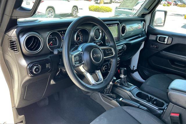 used 2023 Jeep Wrangler car, priced at $33,488