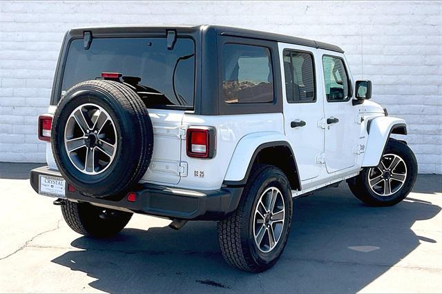 used 2023 Jeep Wrangler car, priced at $33,488