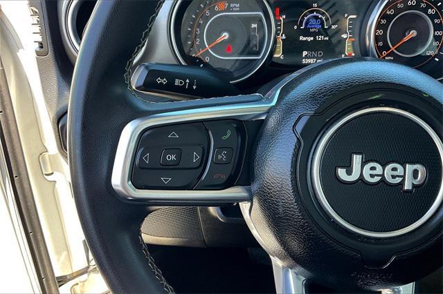 used 2023 Jeep Wrangler car, priced at $33,488