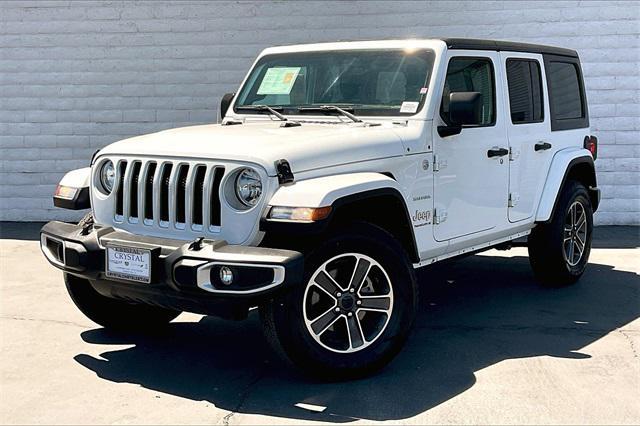 used 2023 Jeep Wrangler car, priced at $33,488