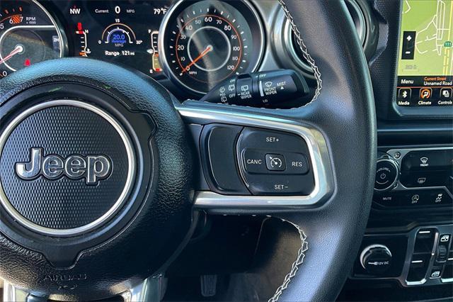 used 2023 Jeep Wrangler car, priced at $33,488