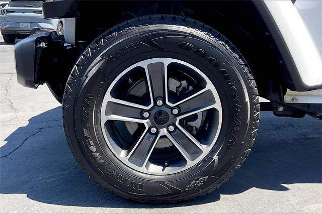 used 2023 Jeep Wrangler car, priced at $33,488