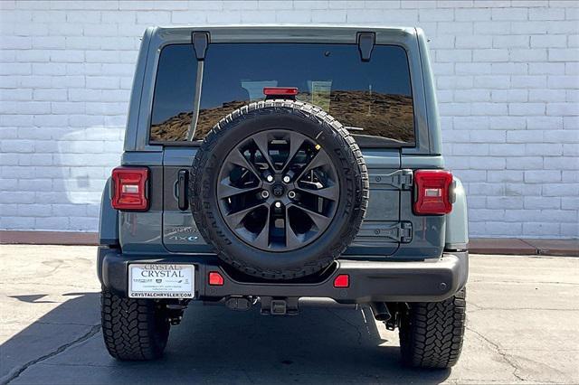 new 2025 Jeep Wrangler 4xe car
