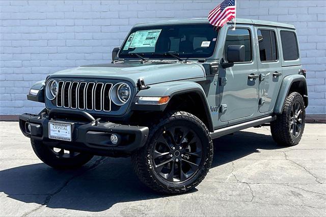 new 2025 Jeep Wrangler 4xe car