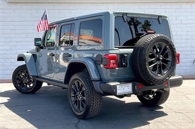 new 2025 Jeep Wrangler 4xe car