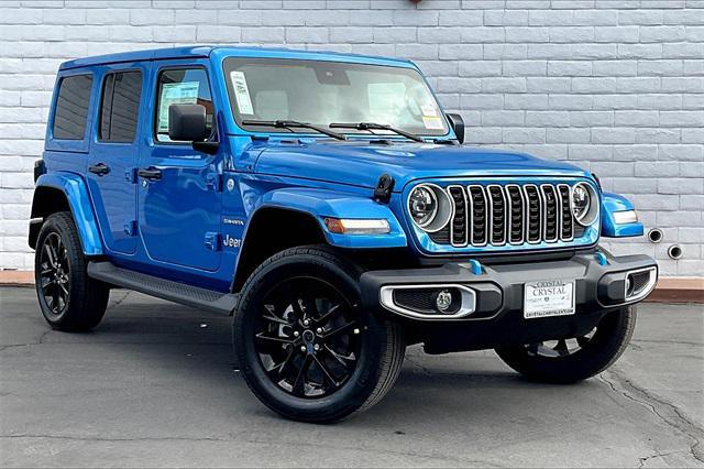 new 2024 Jeep Wrangler 4xe car, priced at $62,175