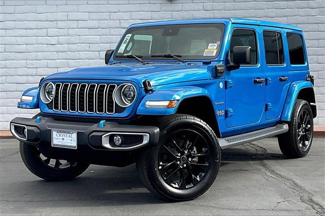 new 2024 Jeep Wrangler 4xe car, priced at $62,175