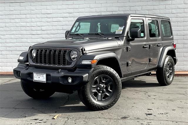 new 2024 Jeep Wrangler car, priced at $40,780