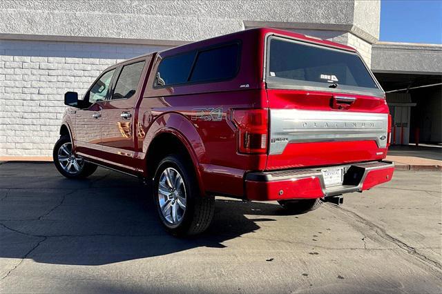 used 2020 Ford F-150 car, priced at $42,436