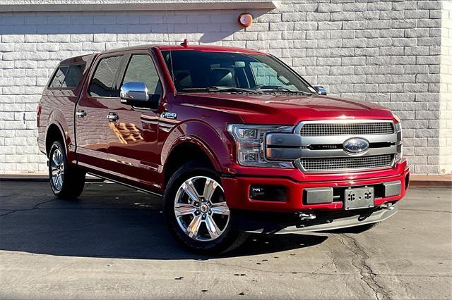 used 2020 Ford F-150 car, priced at $42,436