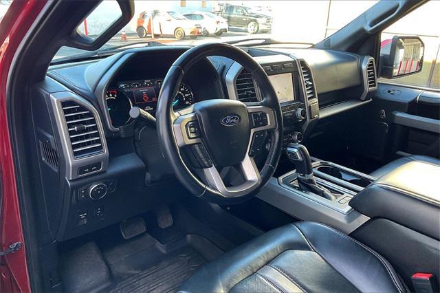 used 2020 Ford F-150 car, priced at $42,436