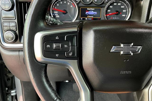 used 2021 Chevrolet Silverado 1500 car, priced at $37,142