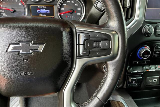 used 2021 Chevrolet Silverado 1500 car, priced at $37,142