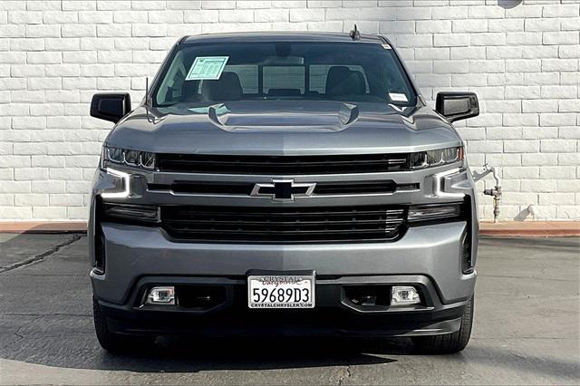 used 2021 Chevrolet Silverado 1500 car, priced at $37,142