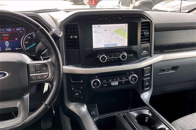 used 2021 Ford F-150 car, priced at $31,612