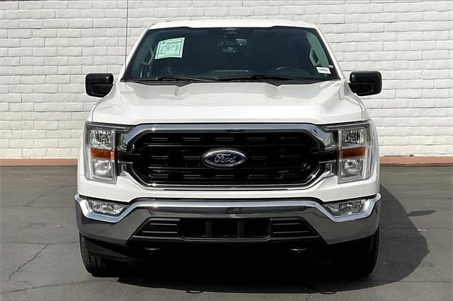 used 2021 Ford F-150 car, priced at $31,612