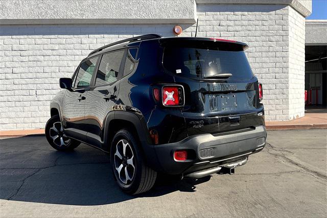 used 2020 Jeep Renegade car, priced at $16,928