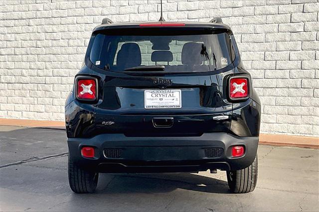 used 2020 Jeep Renegade car, priced at $16,928