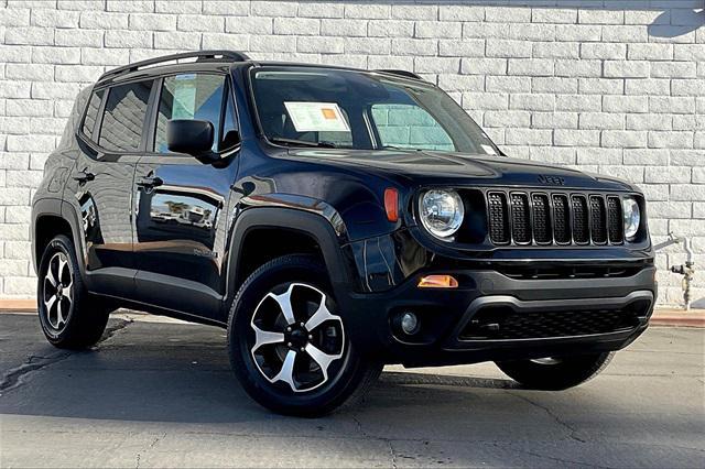 used 2020 Jeep Renegade car, priced at $16,928