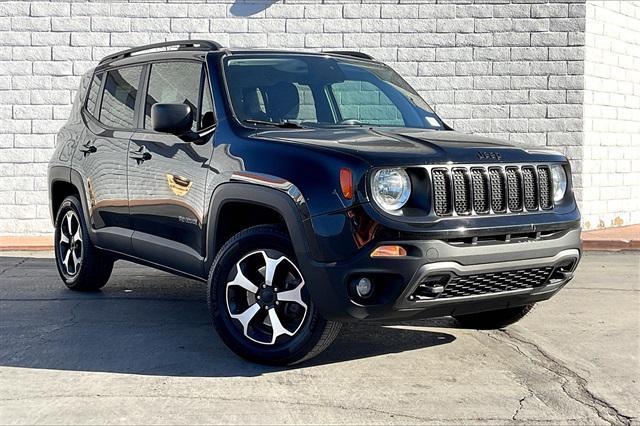 used 2020 Jeep Renegade car, priced at $16,928