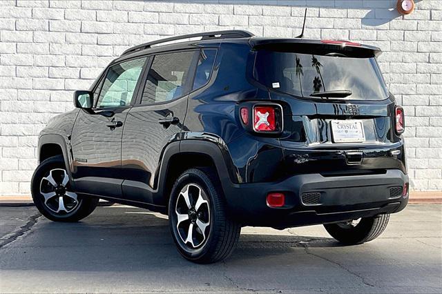 used 2020 Jeep Renegade car, priced at $16,928