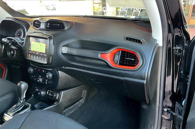 used 2020 Jeep Renegade car, priced at $16,928