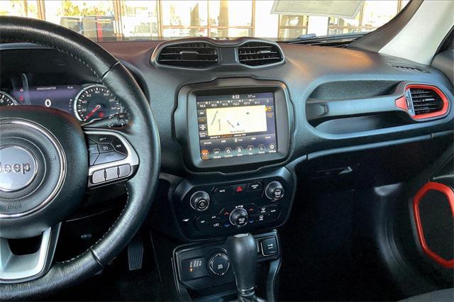 used 2020 Jeep Renegade car, priced at $16,928