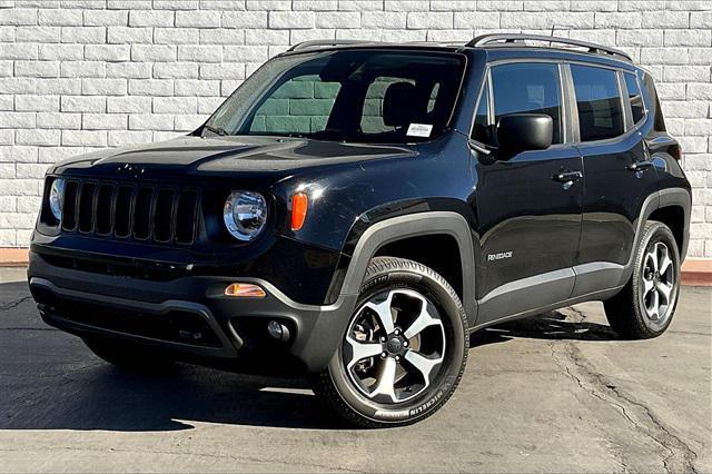 used 2020 Jeep Renegade car, priced at $16,928