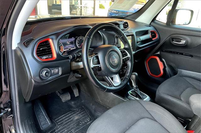 used 2020 Jeep Renegade car, priced at $16,928