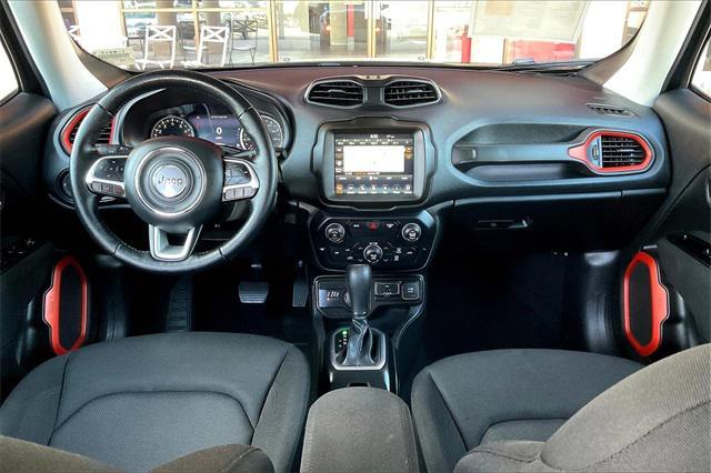 used 2020 Jeep Renegade car, priced at $16,928