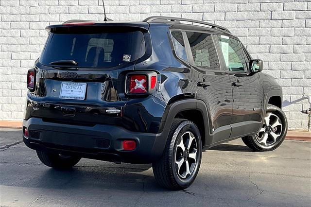 used 2020 Jeep Renegade car, priced at $16,928