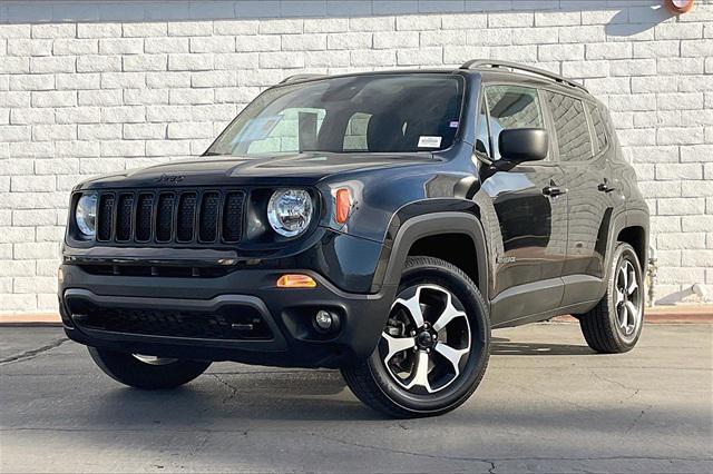 used 2020 Jeep Renegade car, priced at $16,928