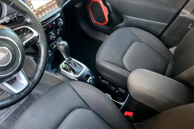 used 2020 Jeep Renegade car, priced at $16,928