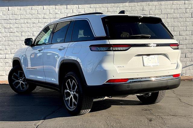 new 2025 Jeep Grand Cherokee car, priced at $54,910