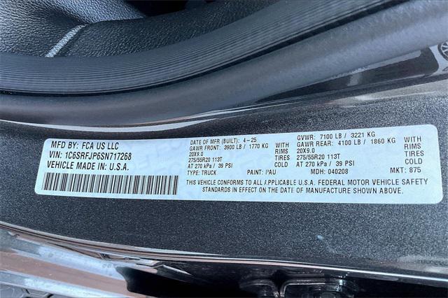 new 2025 Ram 1500 car
