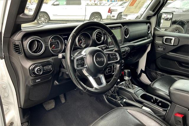 used 2020 Jeep Gladiator car, priced at $35,299