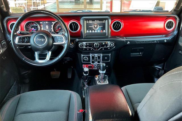used 2018 Jeep Wrangler Unlimited car, priced at $32,290