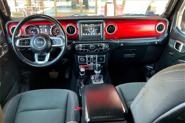 used 2018 Jeep Wrangler Unlimited car, priced at $32,290