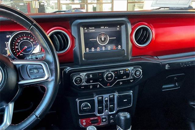 used 2018 Jeep Wrangler Unlimited car, priced at $32,290