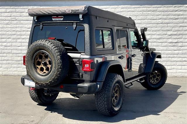 used 2018 Jeep Wrangler Unlimited car, priced at $32,290