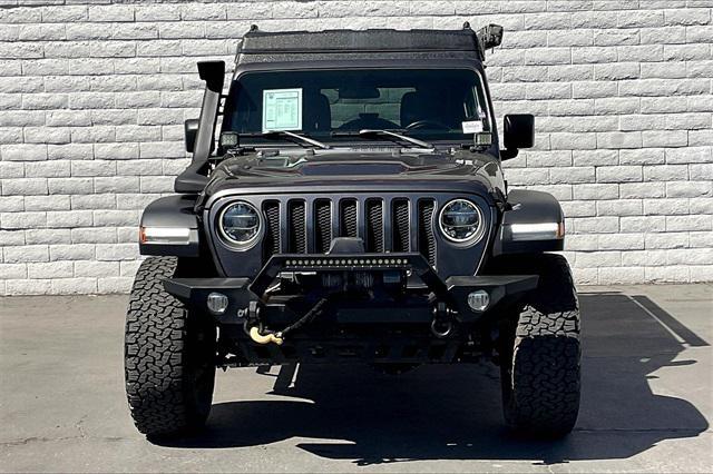 used 2018 Jeep Wrangler Unlimited car, priced at $32,290