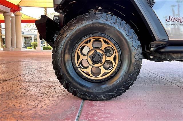used 2018 Jeep Wrangler Unlimited car, priced at $32,290