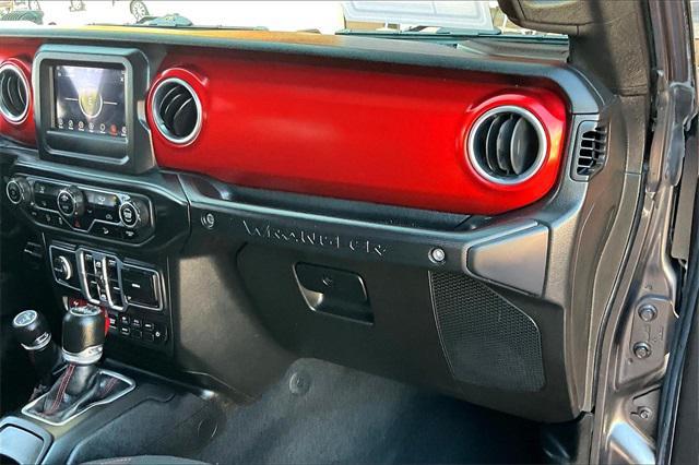 used 2018 Jeep Wrangler Unlimited car, priced at $32,290